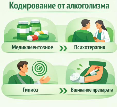 кодирование от алкоголизма в Плавске Санати